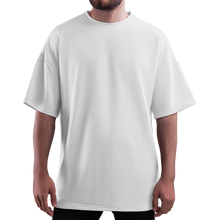 Load image into Gallery viewer, OVERSIZE White Half Sleeves Tshirt Printed Egyptian Cat
