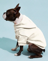 Pet Hoodie Beige Small Dogs So Cute