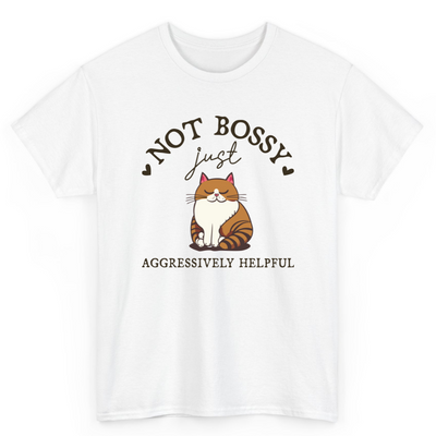 T Shirt Printed Not Bossy