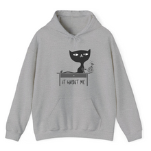Load image into Gallery viewer, It Wasnt Me Cat Hoodie 
