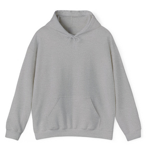 Heather Grey Hoodie Printed I Got Your Back
