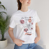 T Shirt Printed Butterfly