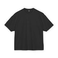 Load image into Gallery viewer, OVERSIZE Black Half Sleeves Tshirt Sorry Got Plans
