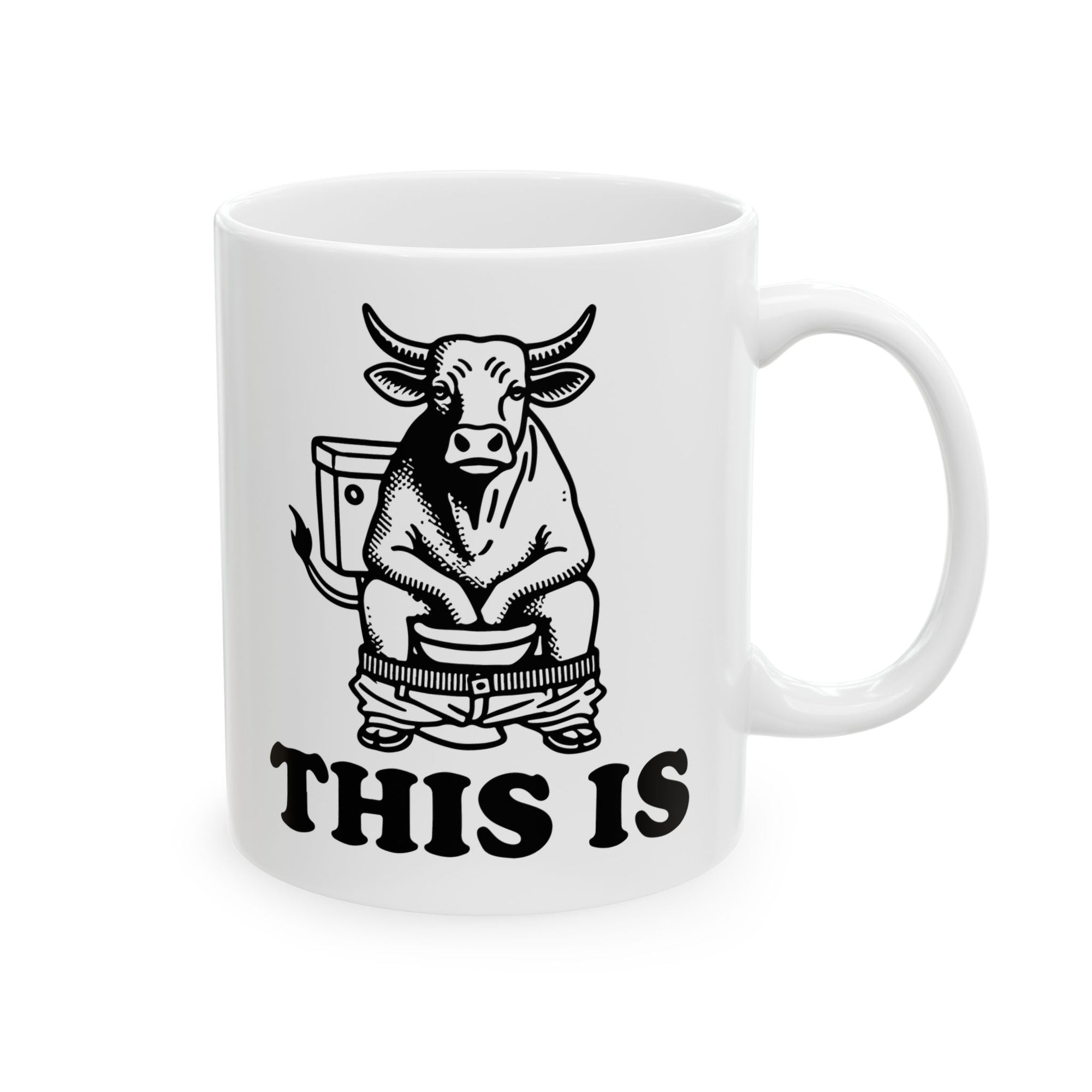 Coffee Mug Printed This Is Bull