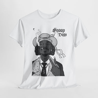 T Shirt Printed Snoop Dog