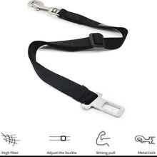 Load image into Gallery viewer, Pet Car Seat Belt Lead Clip
