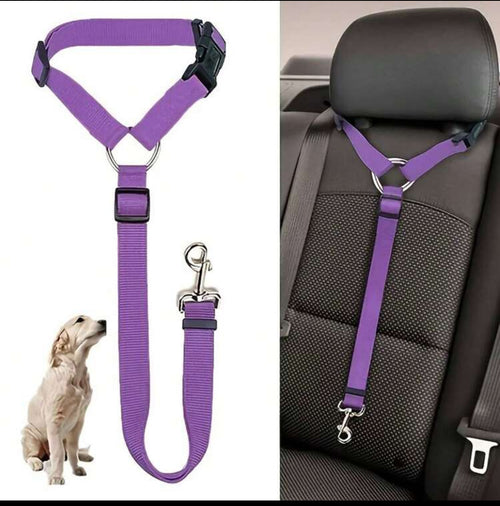 Pet Car Safety Leash, Dog Seatbelt