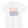 T Shirt Printed Study