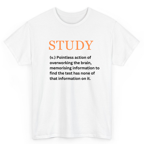 T Shirt Printed Study