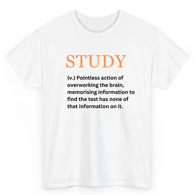 T Shirt Printed Study