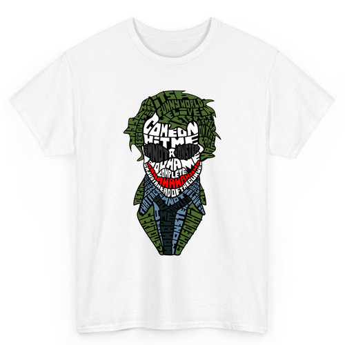 Men T Shirt Printed Joker