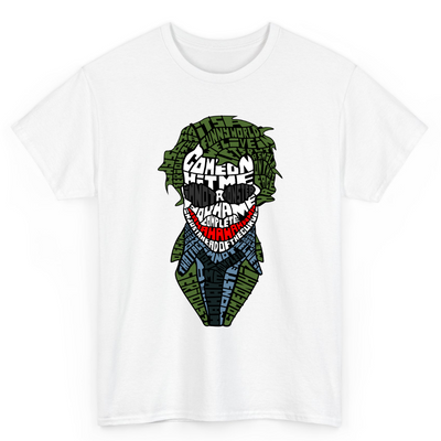 Men T Shirt Printed Joker