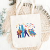 Mexican Dance Tote Bag
