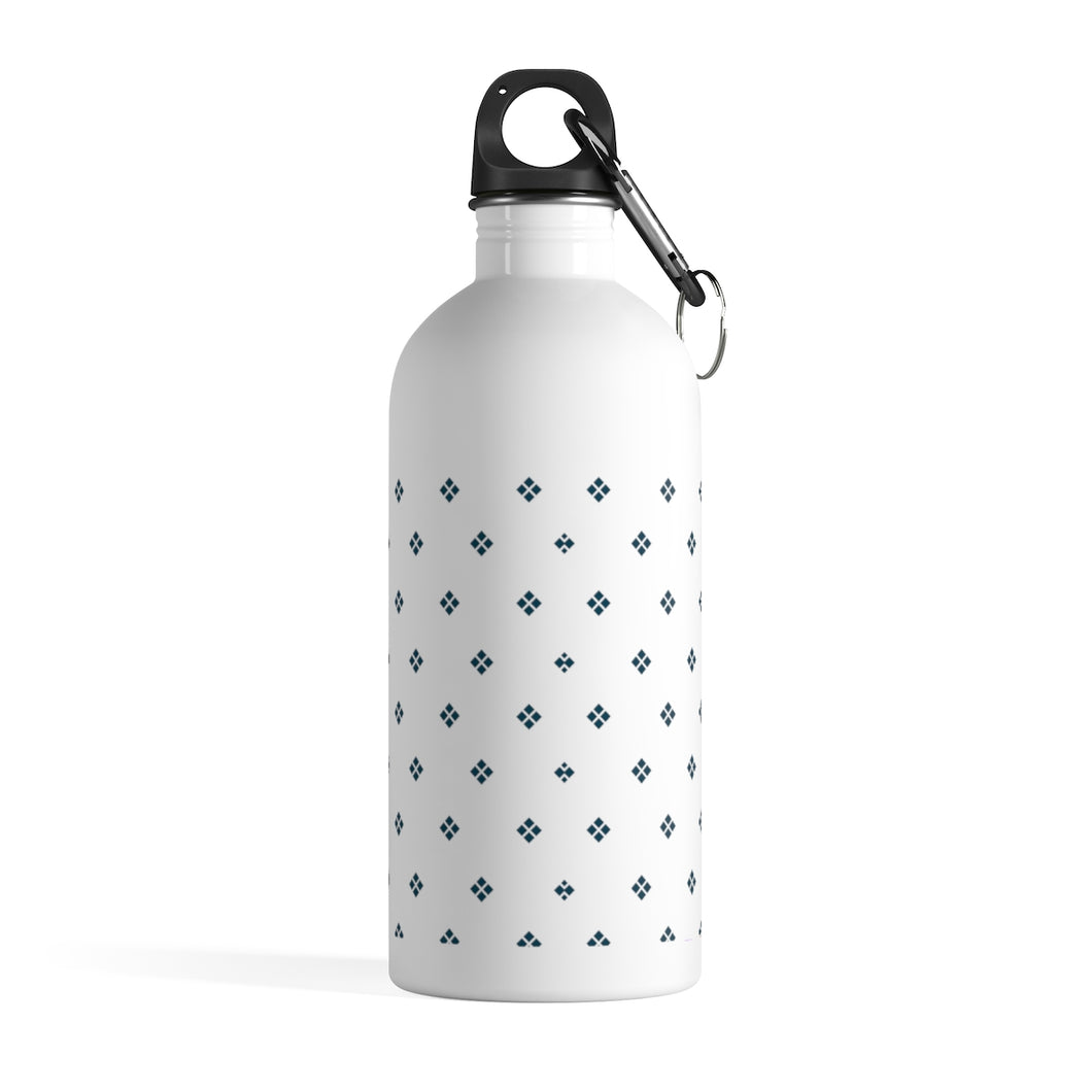 Diamond Pattern Printed Bottle