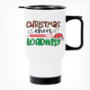 Christmas Cheer Loading Printed Thermal Mug