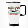 The Magic of Christmas Printed Thermal Mug