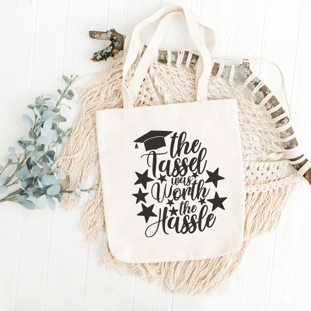 Tassel Was Worth The Hassle Tote Bag