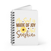 My Soul Is Made Of Sunshine Notebook