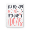 Great Ideas Printed Notebook