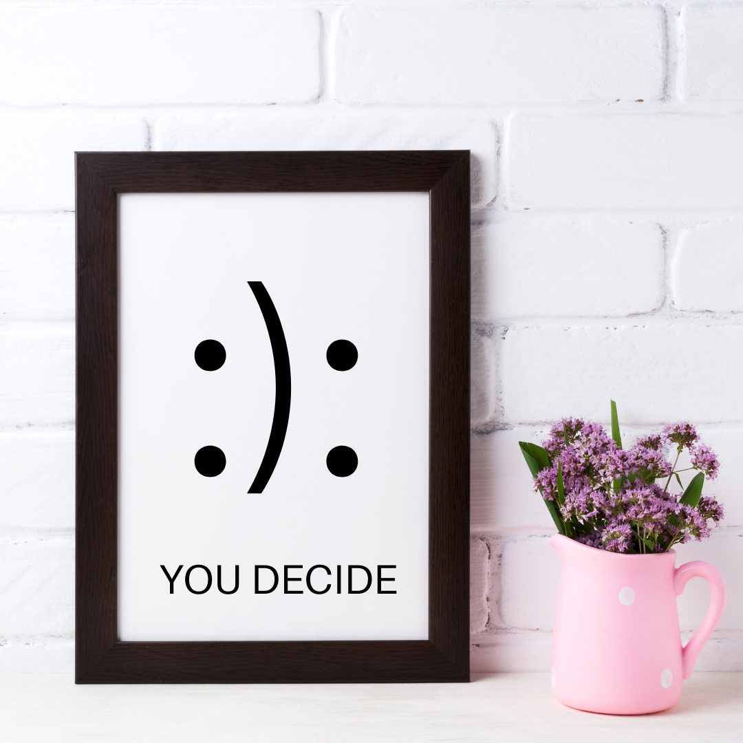 You Decide :): Printed Wall Art