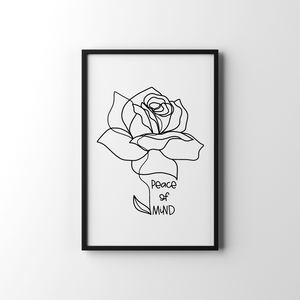 Peace of Mind Wall Art