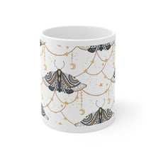 Load image into Gallery viewer, Butterfly Pattern Printed on White Coffee Mug
