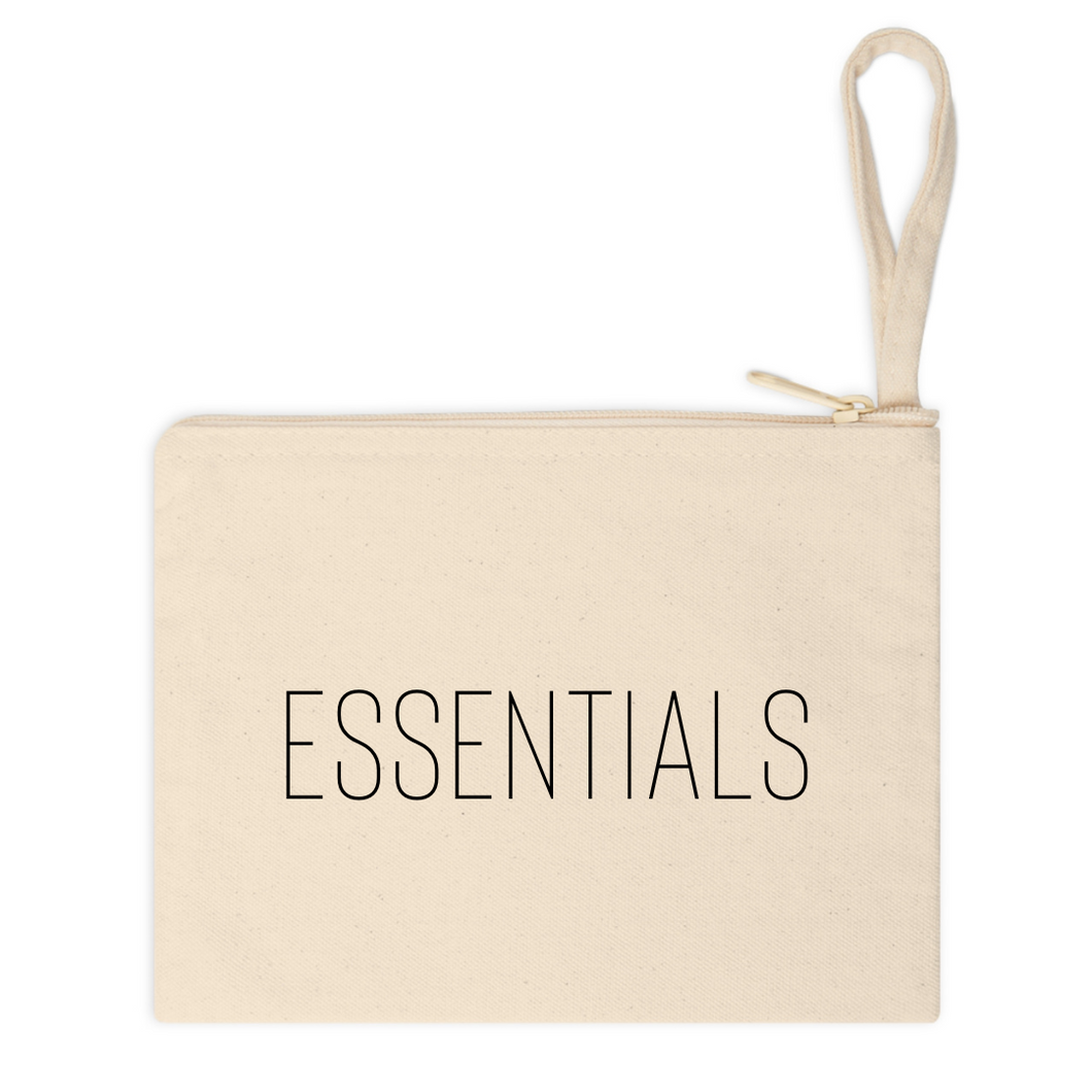 Essentials Printed Pouch