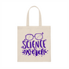 Science Nerd Tote Bag