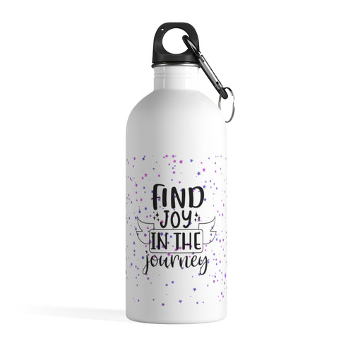 Find Joy In The Journey Printed Bottle