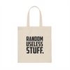 Random Useless Stuff Printed Tote Bag