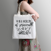 Be A Witch Printed Tote Bag
