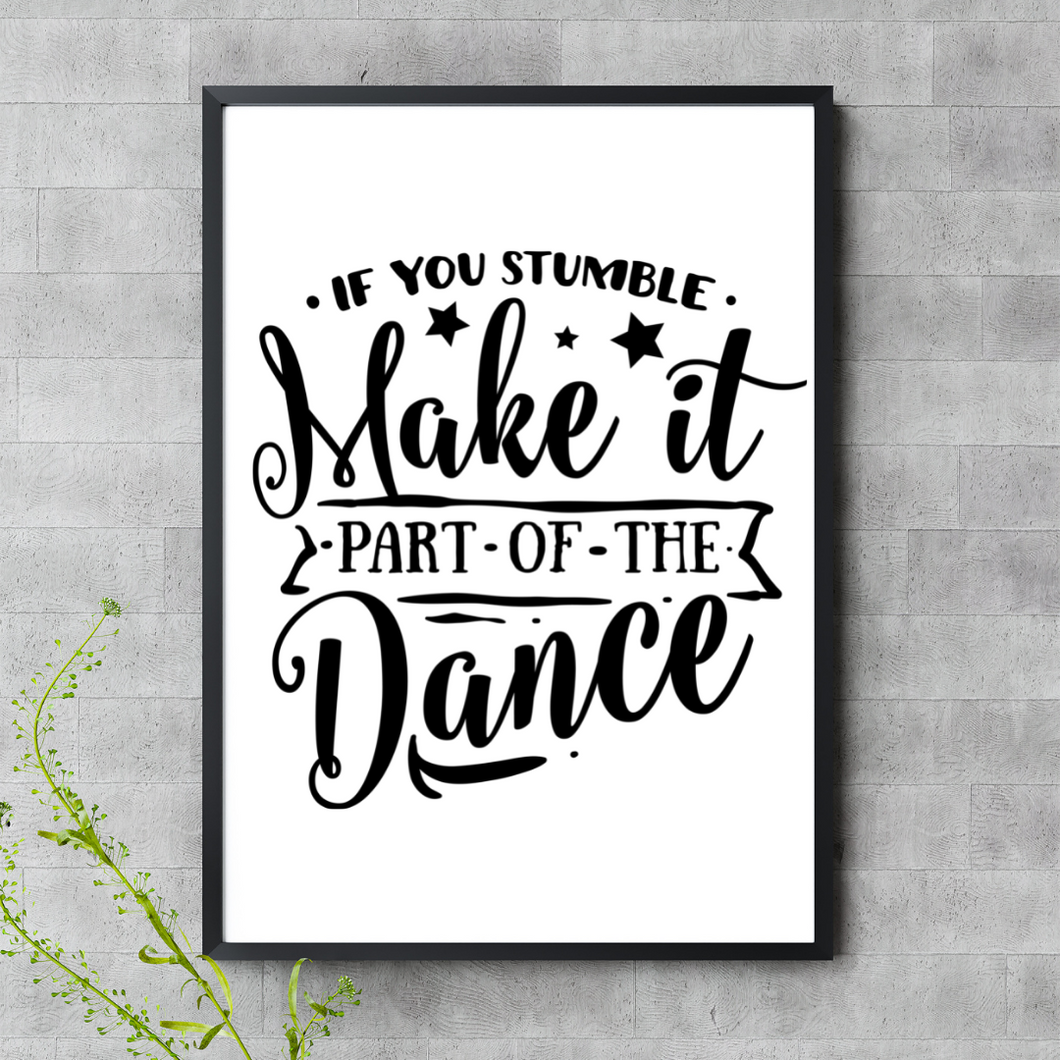 Part Of The Dance