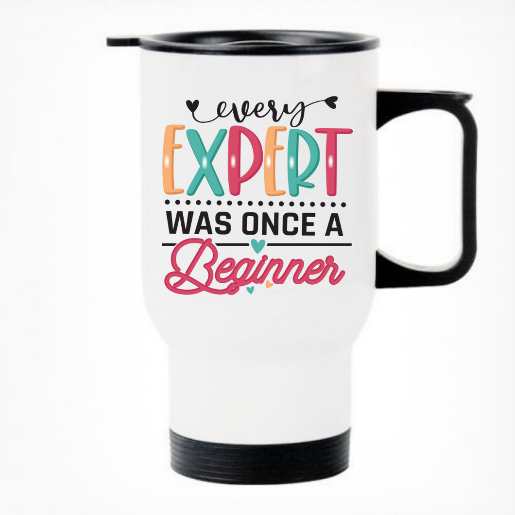 Every Expert Printed Travel Mug