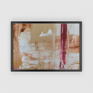The Beige Trial Printed Wall Art