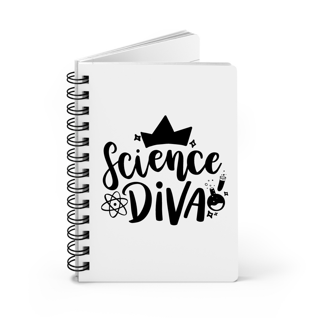 Science Diva Notebook