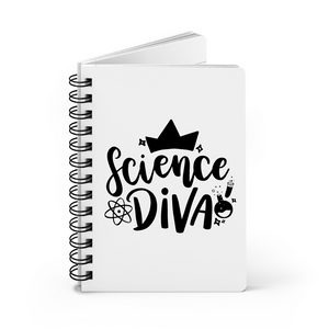 Science Diva Notebook