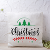 Christmas Sparkle & Christmas Trees Cushion