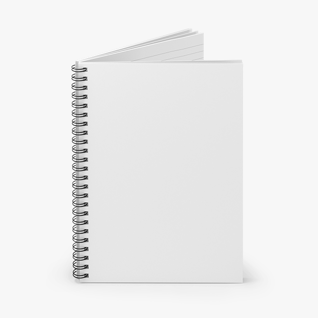 Customizable Spiral Notebook - Ruled Line