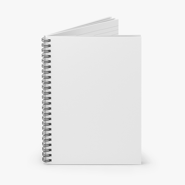 Customizable Spiral Notebook - Ruled Line - Egypt Factory