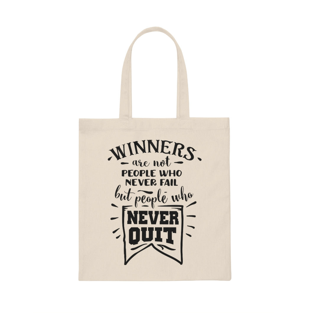 Winners Printed Tote Bag