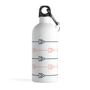 Arrow Pattern Printed Bottle