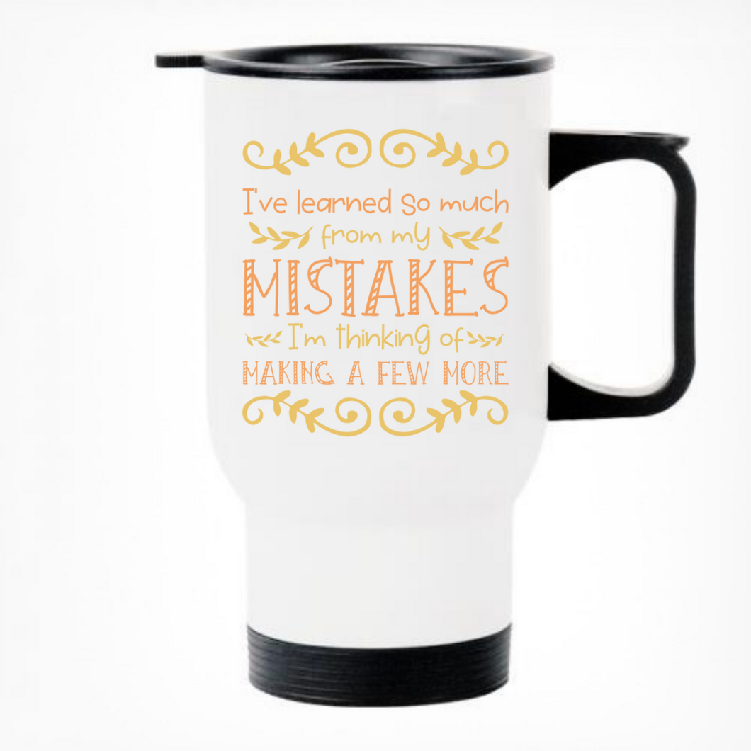Learned From My Mistakes Thermal Travel Mug