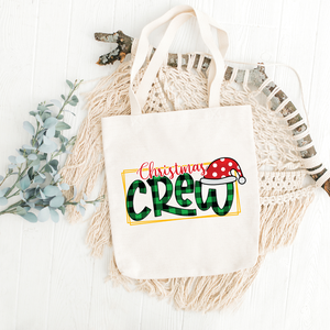 Christmas Crew - Printed Tote Bag