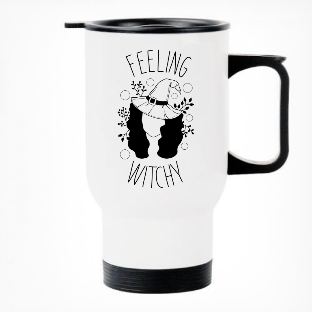 Feeling Witchy - Printed Travel Mug