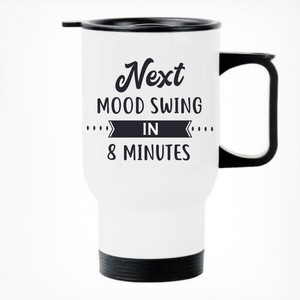 Next Mood Swing Printed Thermal Travel Mug