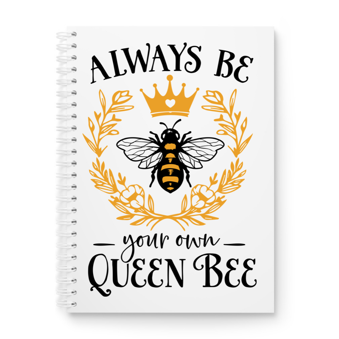 Always Be Your Own Bee Printed Notebook