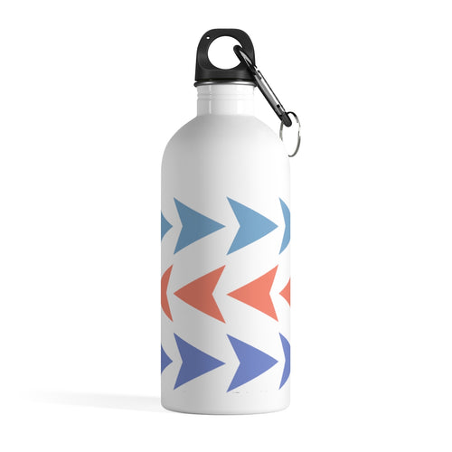 Colorful Arrow Pattern Printed Bottle