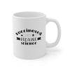 Vaccinated Because Science Printed Coffee Mug