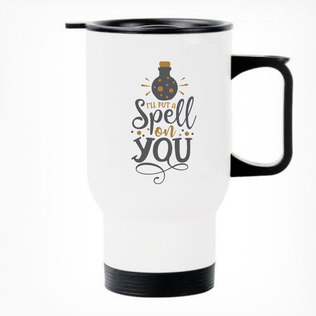 I'll Put A Spell On You - Printed Travel Mug