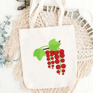 Grapes Abstract Tote Bag